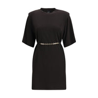 PINKO Abito casual in acetato nero