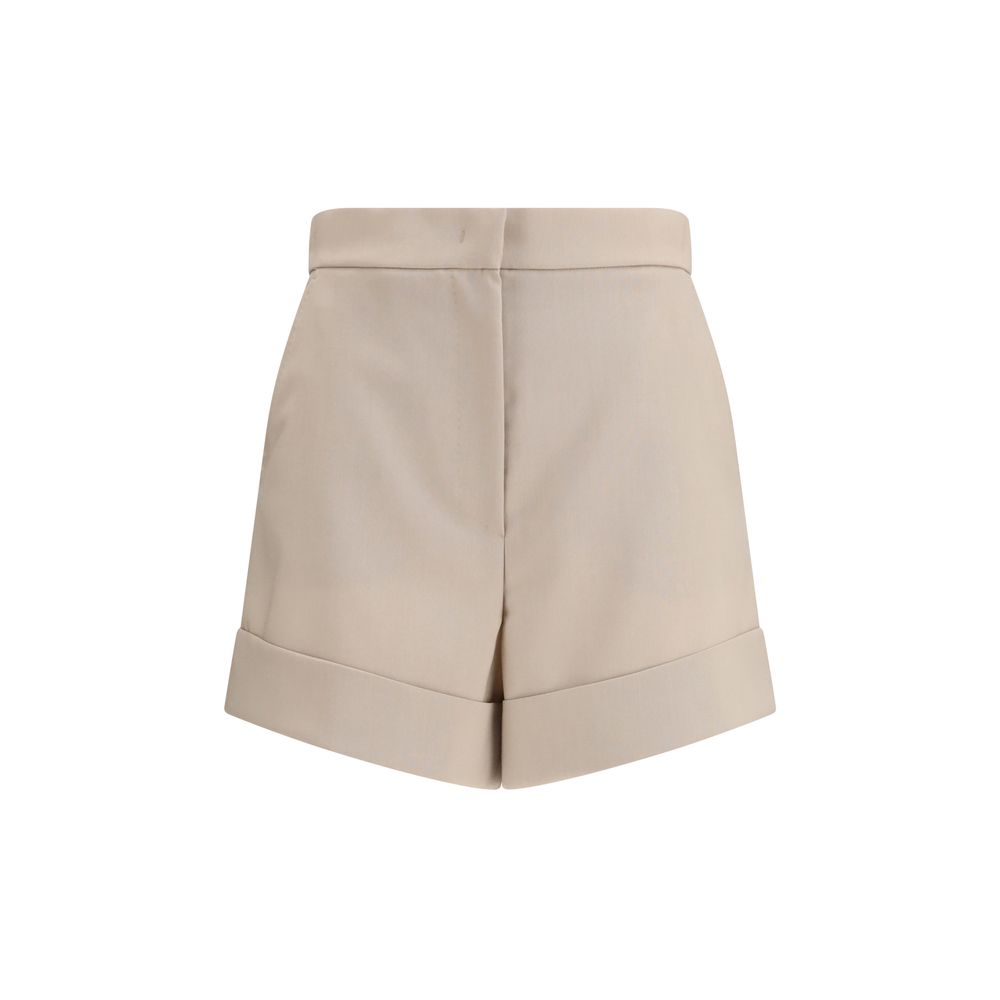 Short en laine polaire bicolore Max Mara