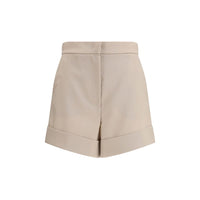 Short en laine polaire bicolore Max Mara