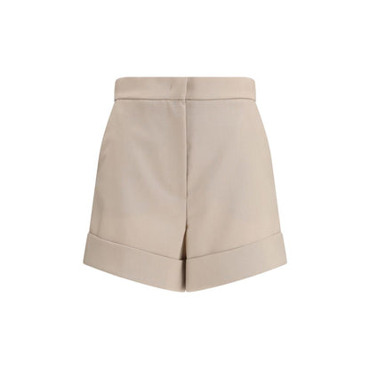 Short en laine polaire bicolore Max Mara