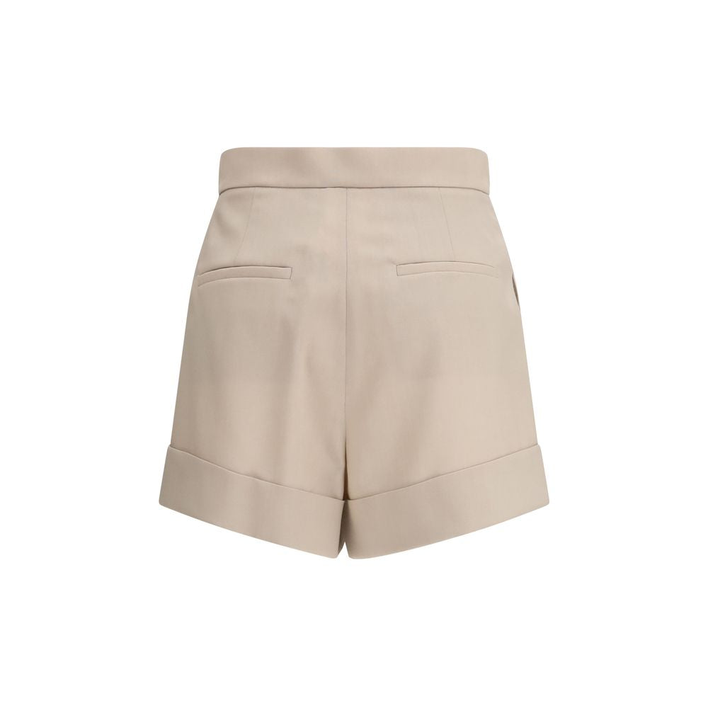 Short en laine polaire bicolore Max Mara