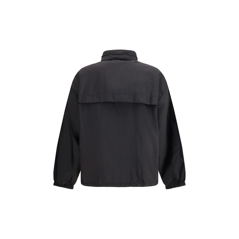 Veste Shell en Polyamide Noir Prada