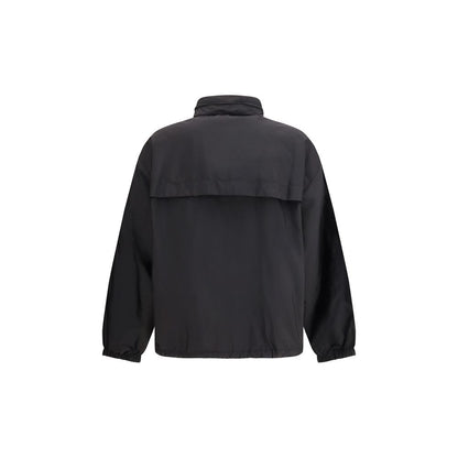 Veste Shell en Polyamide Noir Prada