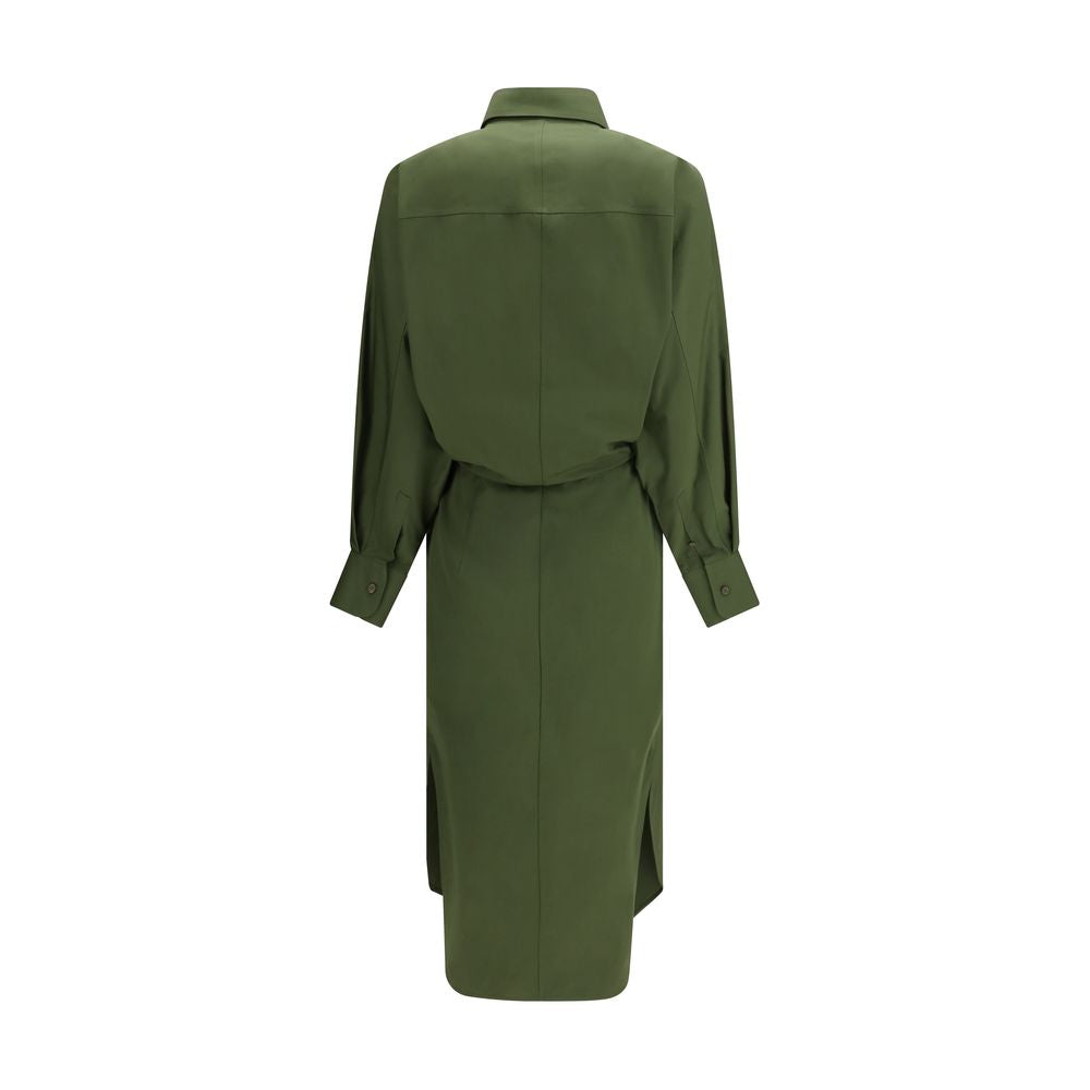 Abito casual bicolore in cotone Givenchy