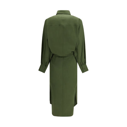 Abito casual bicolore in cotone Givenchy