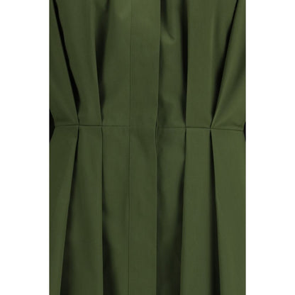 Abito casual bicolore in cotone Givenchy