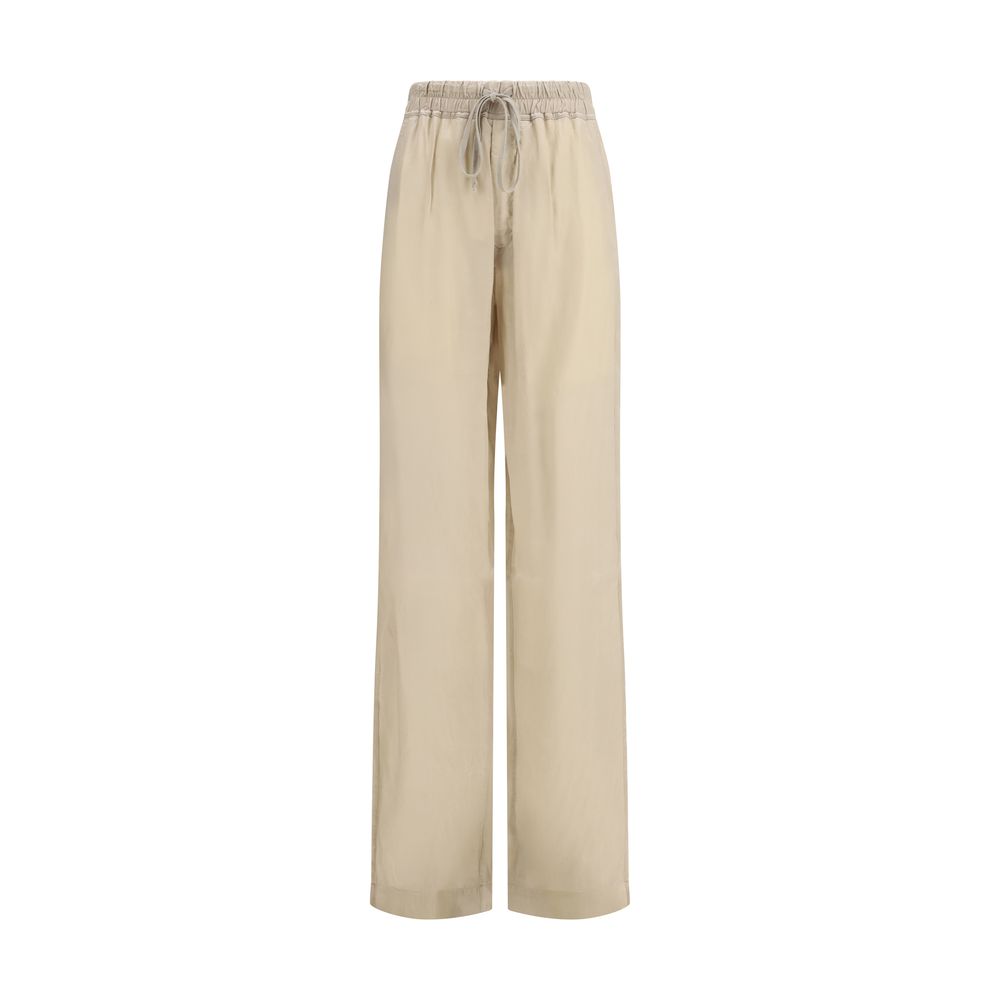 Rick Owens Pantaloni casual beige rame