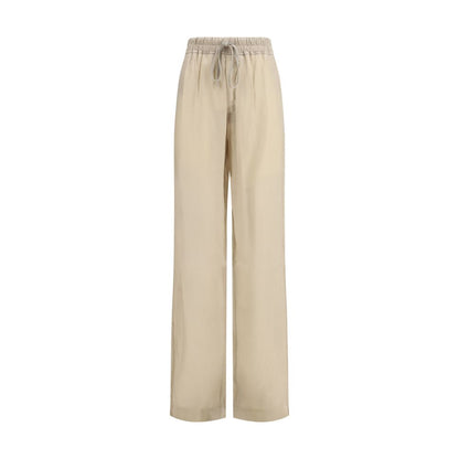Rick Owens Pantaloni casual beige rame