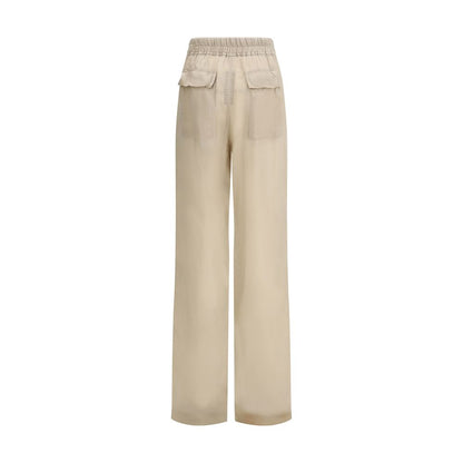 Rick Owens Pantaloni casual beige rame