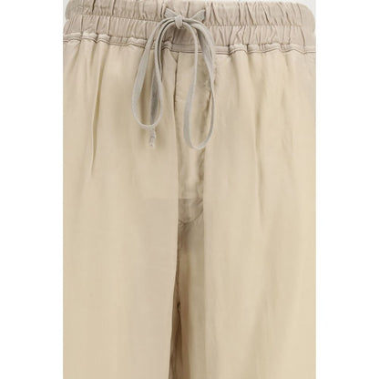 Rick Owens Pantaloni casual beige rame