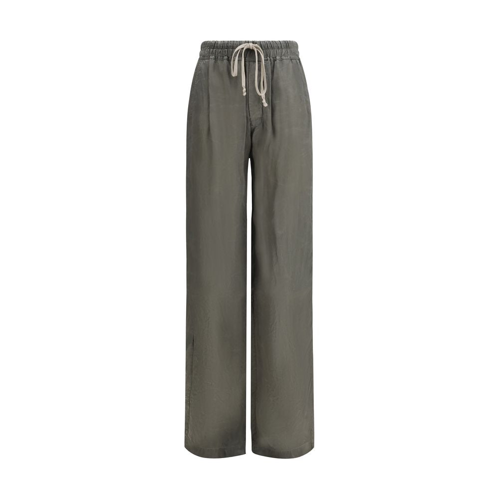 Pantaloni Casual Rick Owens Grigio Rame