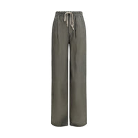 Pantaloni Casual Rick Owens Grigio Rame