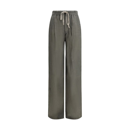 Pantaloni Casual Rick Owens Grigio Rame