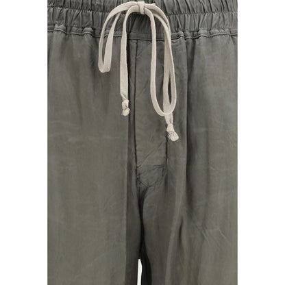 Pantaloni Casual Rick Owens Grigio Rame