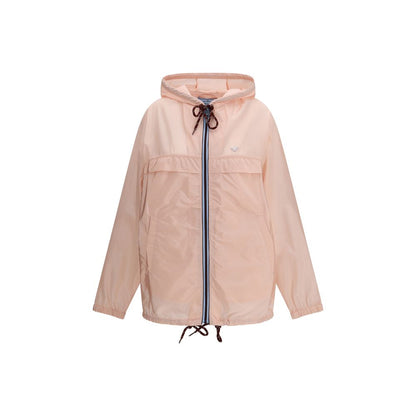 Veste Prada en polyamide recyclé multicolore