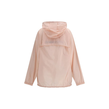 Veste Prada en polyamide recyclé multicolore