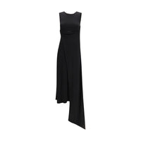 Abito casual Ami Paris nero in viscosa