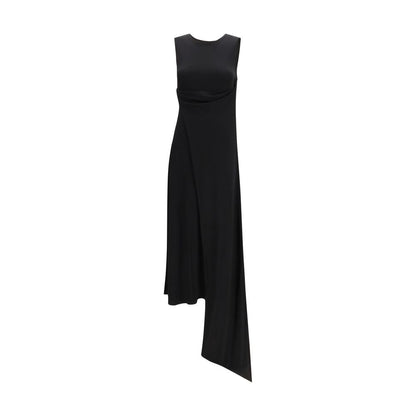 Abito casual Ami Paris nero in viscosa