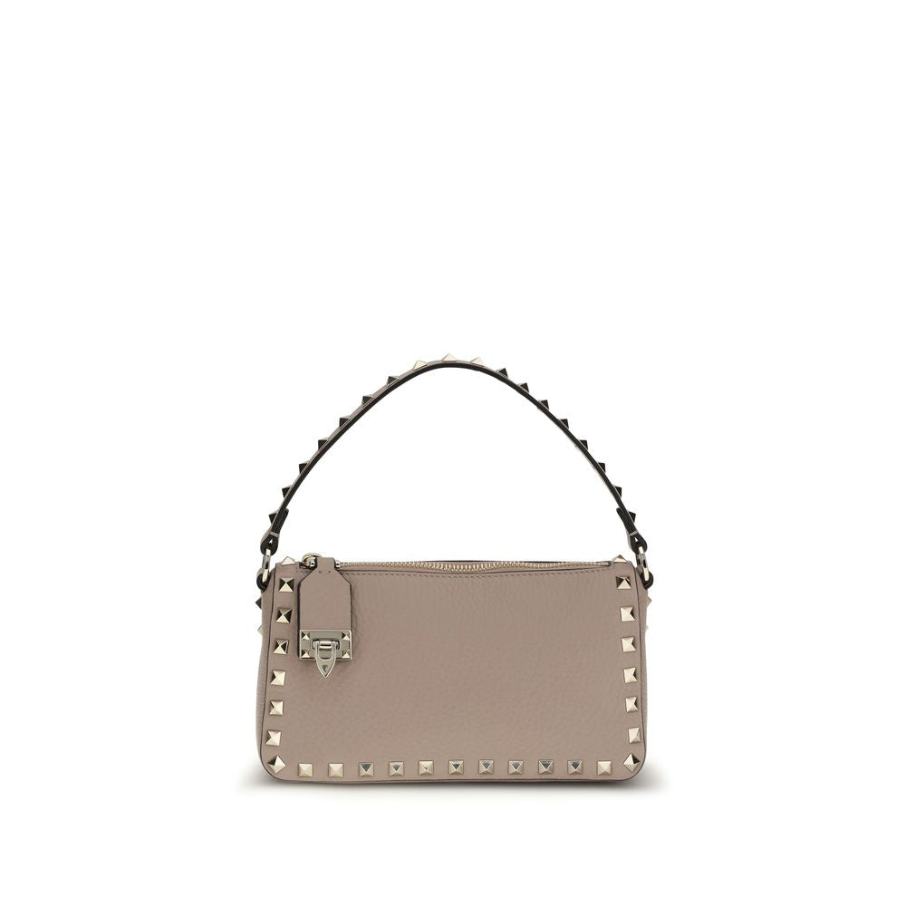 Borsa a spalla Valentino Garavani in pelle di vitello multicolore Bos Taurus