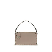 Borsa a spalla Valentino Garavani in pelle di vitello multicolore Bos Taurus