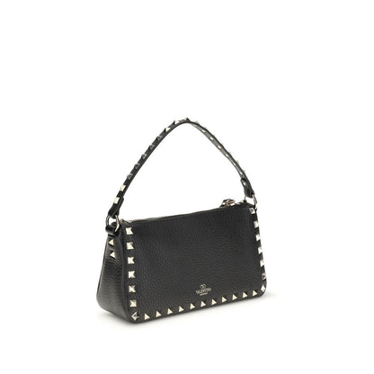 Sac bandoulière Valentino Garavani Bos Taurus en cuir de veau noir