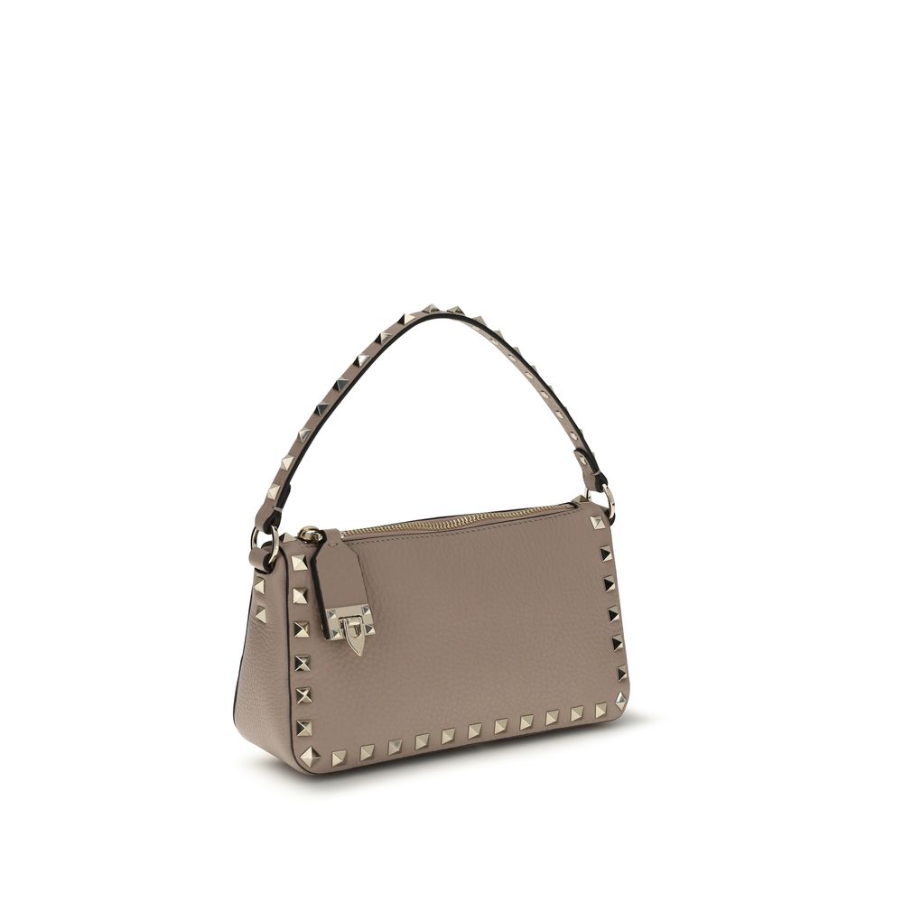 Borsa a spalla Valentino Garavani in pelle di vitello multicolore Bos Taurus