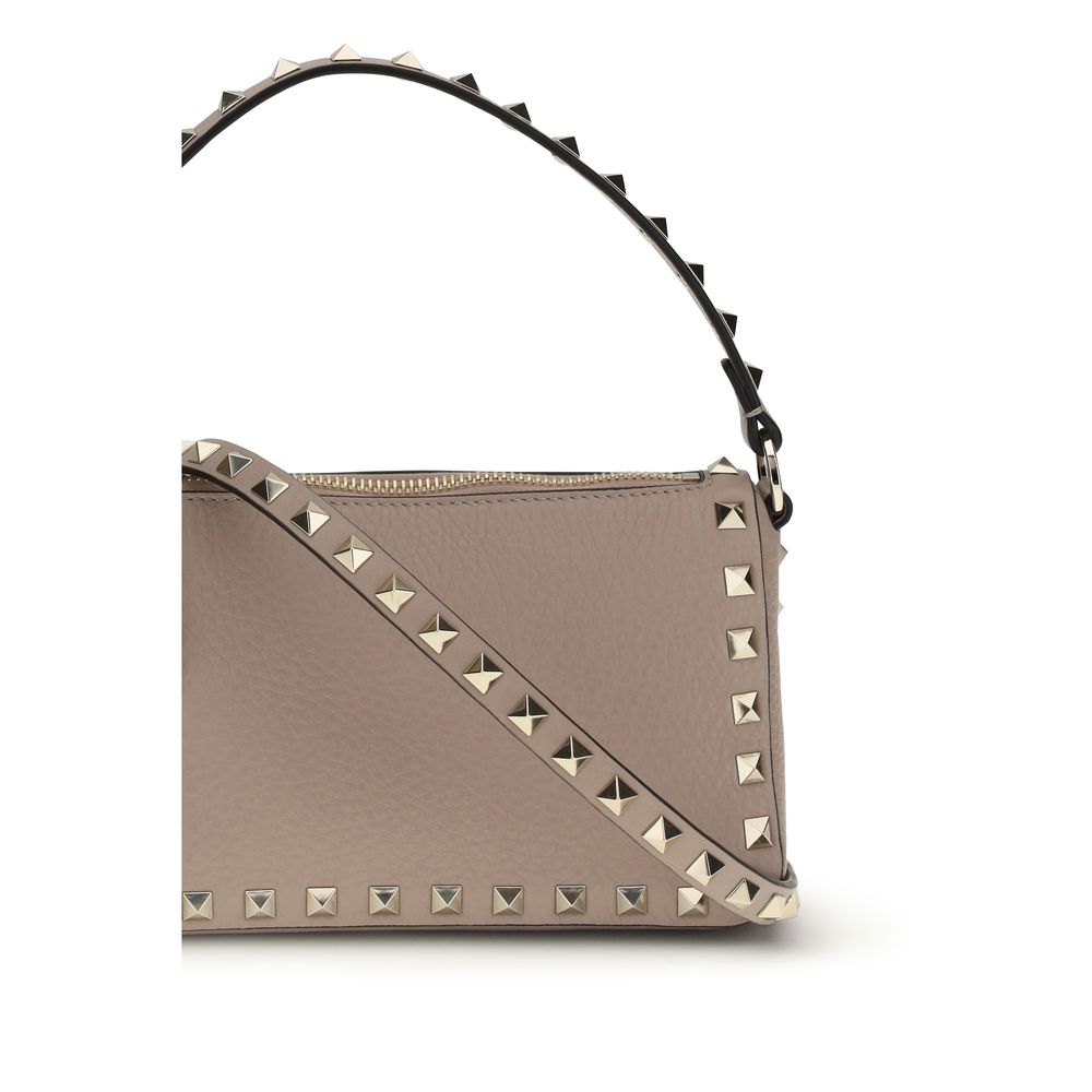 Borsa a spalla Valentino Garavani in pelle di vitello multicolore Bos Taurus