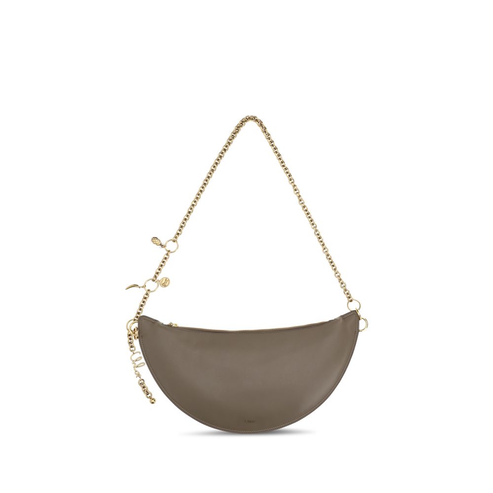 Chloé Calf Leather Bos Taurus Shoulder Bag