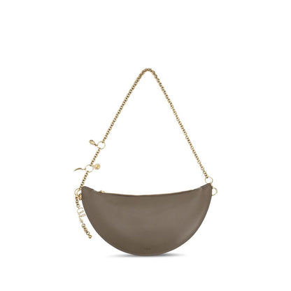 Chloé Calf Leather Bos Taurus Shoulder Bag