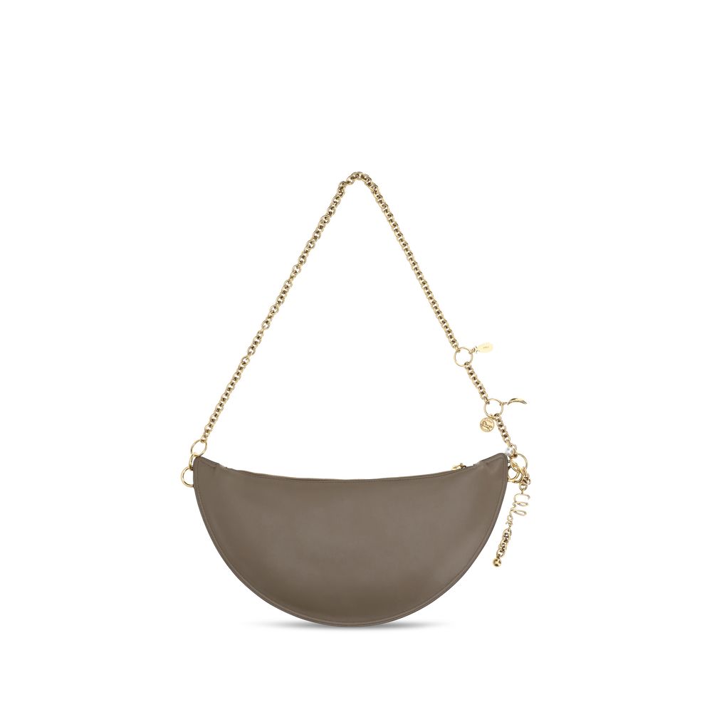 Chloé Calf Leather Bos Taurus Shoulder Bag