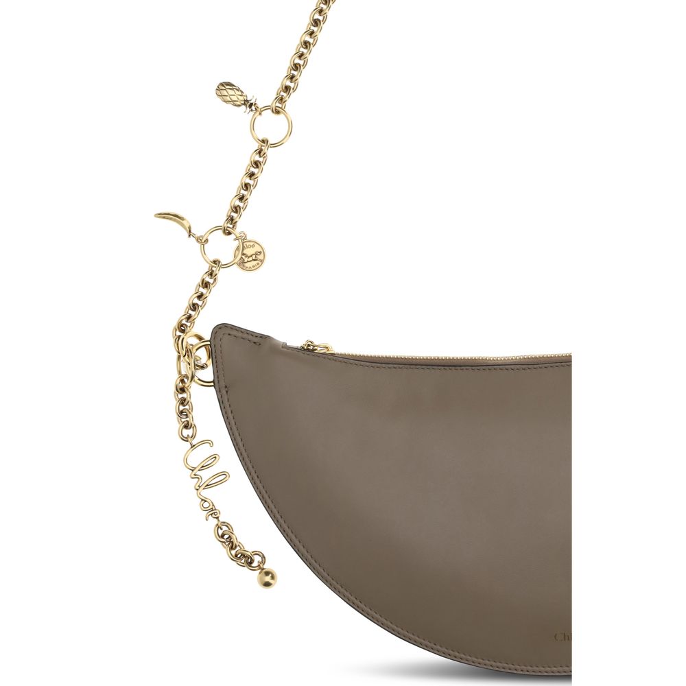 Chloé Calf Leather Bos Taurus Shoulder Bag