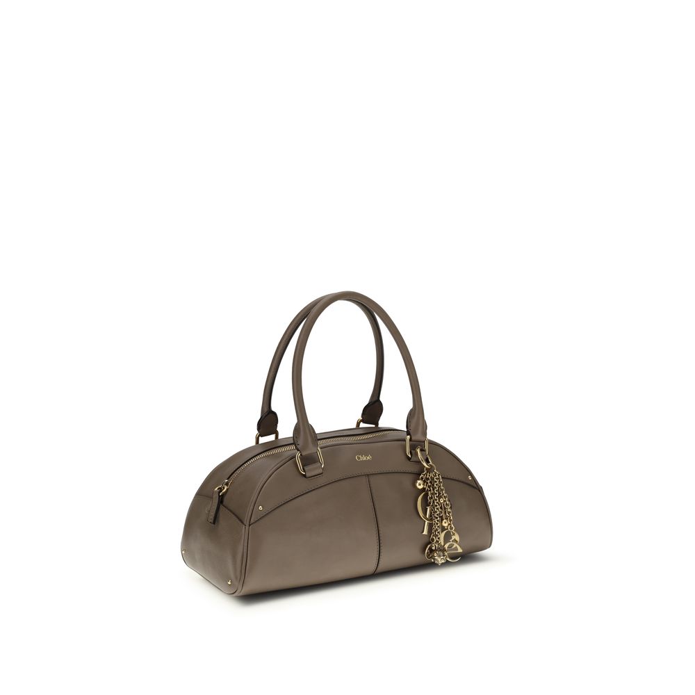 Chloé Calf Leather Bos Taurus Handbag