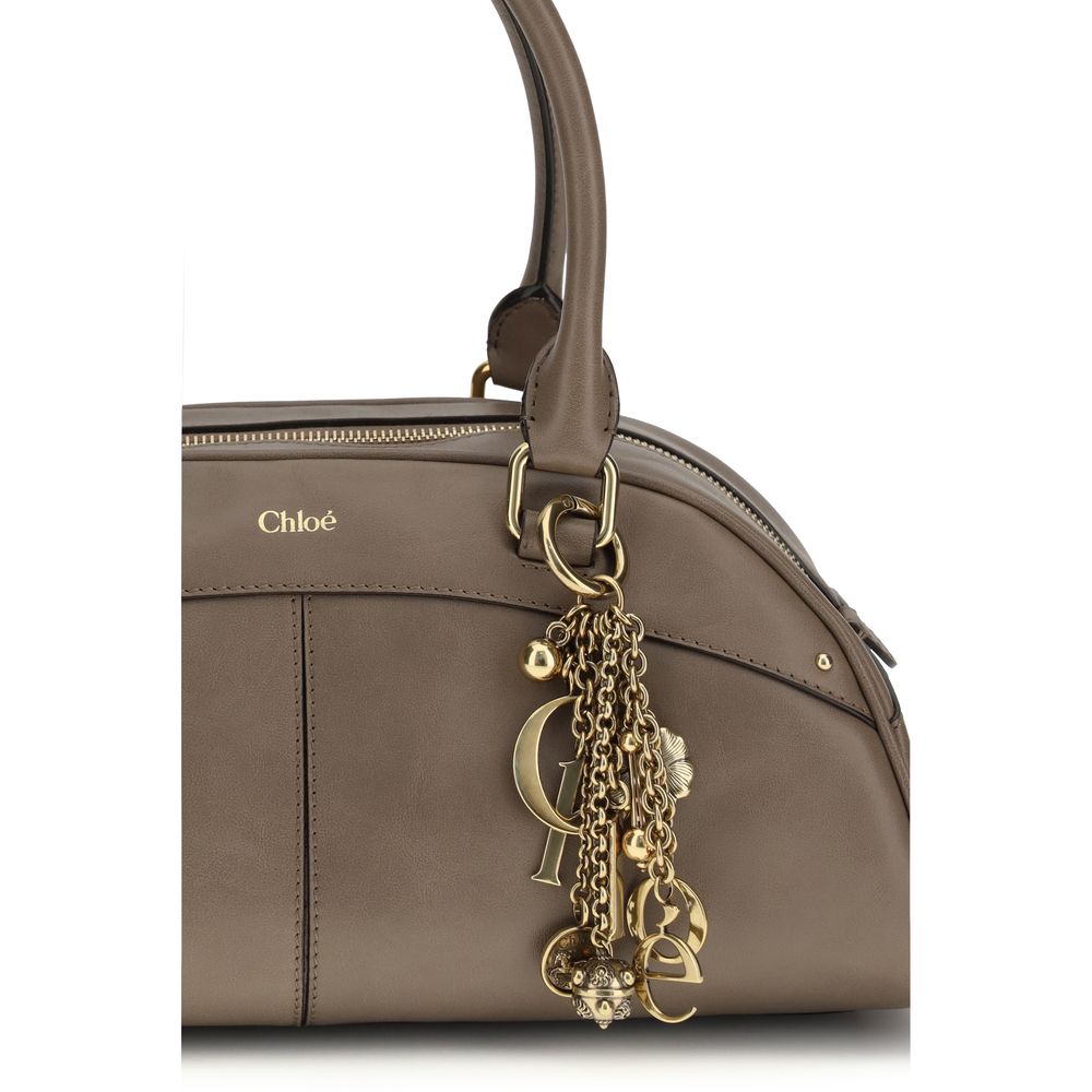 Chloé Calf Leather Bos Taurus Handbag