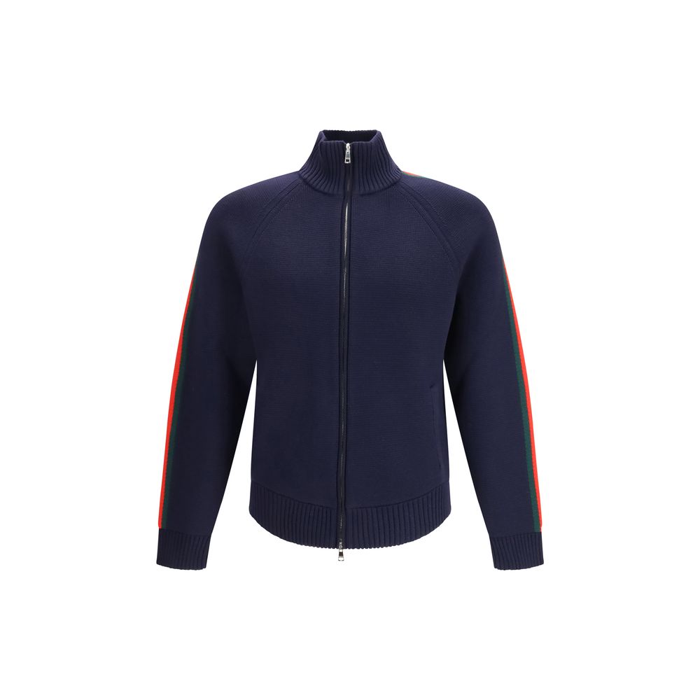 Abbigliamento in lana blu Gucci