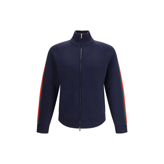 Abbigliamento in lana blu Gucci
