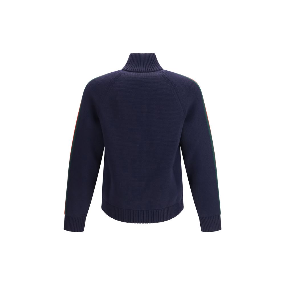 Abbigliamento in lana blu Gucci