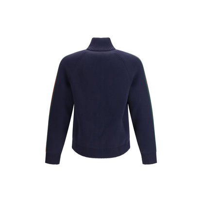 Abbigliamento in lana blu Gucci