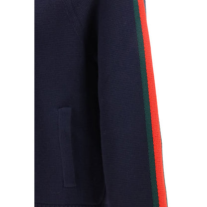 Abbigliamento in lana blu Gucci