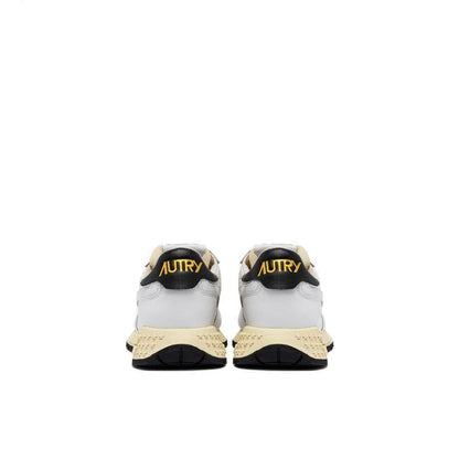 Autry Sneakers basse in pelle bianche
