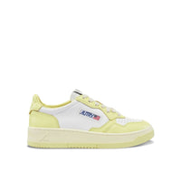 Autry Sneakers basse in pelle bianche