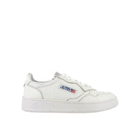 Autry Sneakers basse in pelle bianche