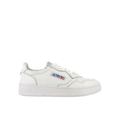 Autry Sneakers basse in pelle bianche
