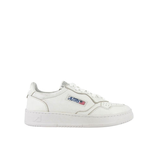 Autry Sneakers basse in pelle bianche