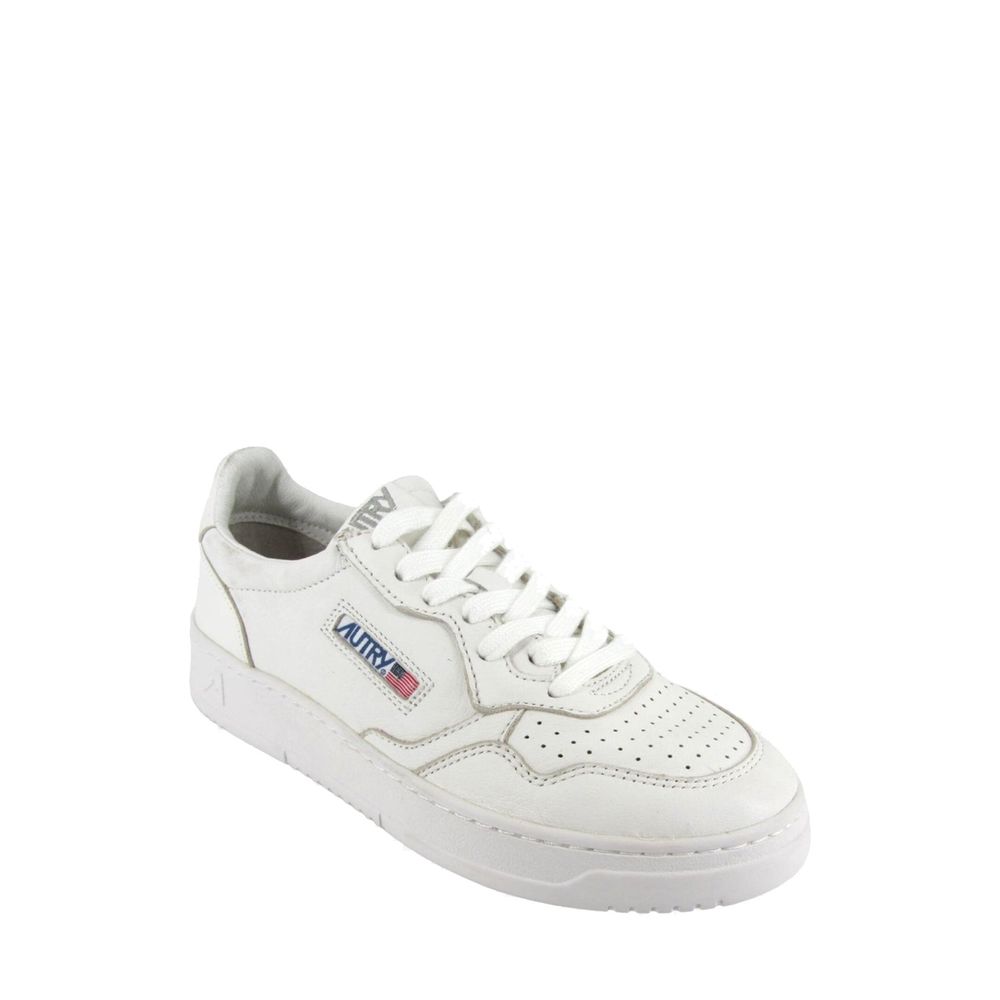 Autry Sneakers basse in pelle bianche