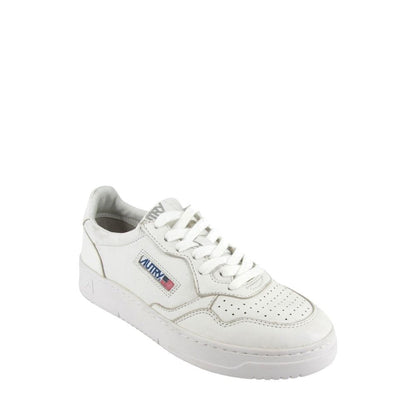Autry Sneakers basse in pelle bianche