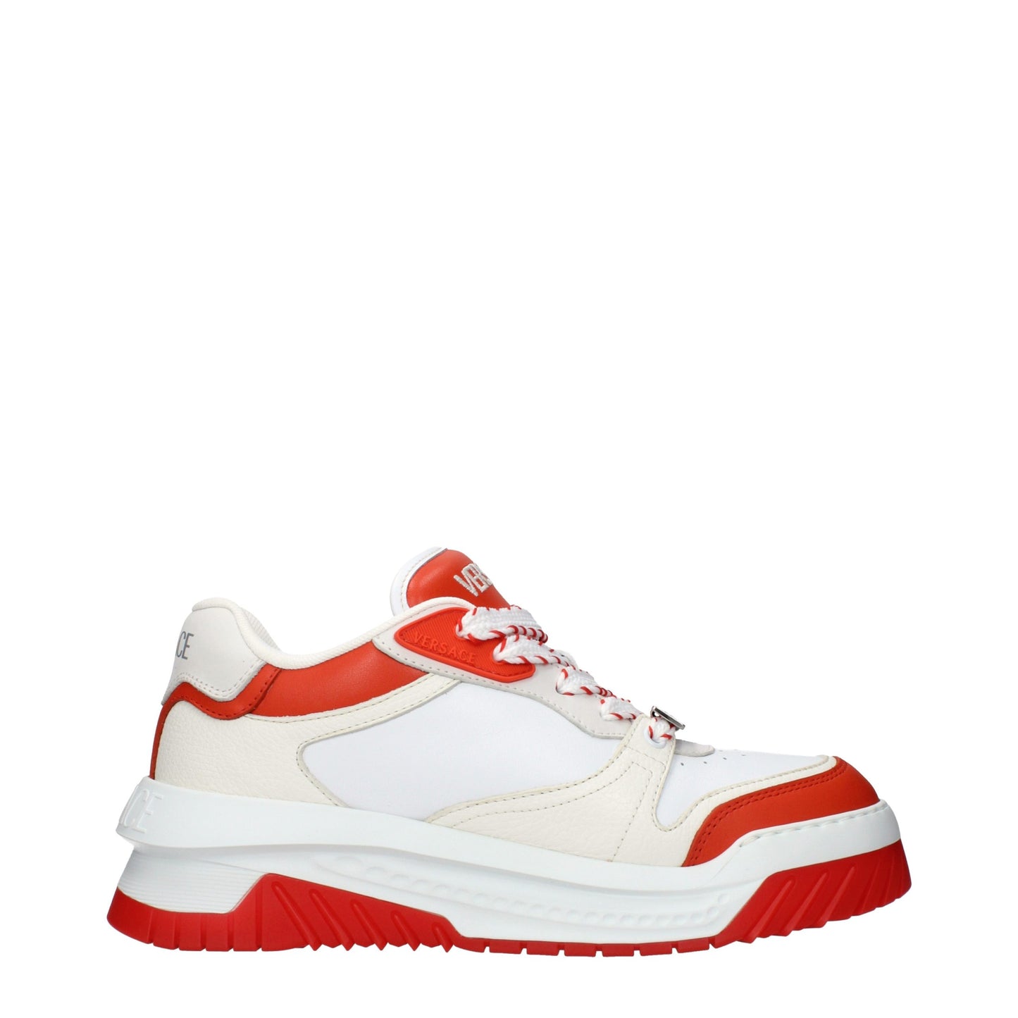 Sneakers sportive in pelle Versace