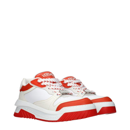 Sneakers sportive in pelle Versace