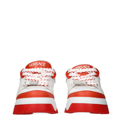 Sneakers sportive in pelle Versace