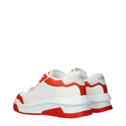 Sneakers sportive in pelle Versace