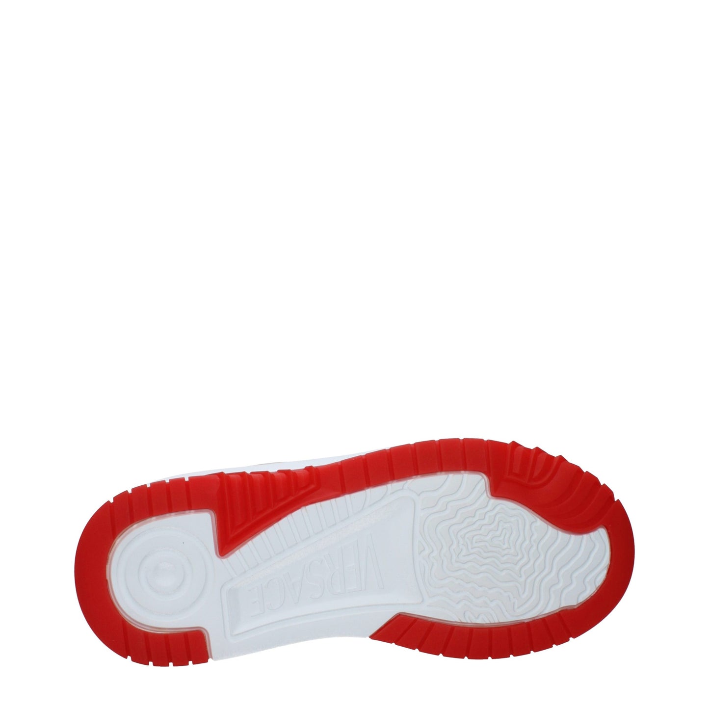 Sneakers sportive in pelle Versace